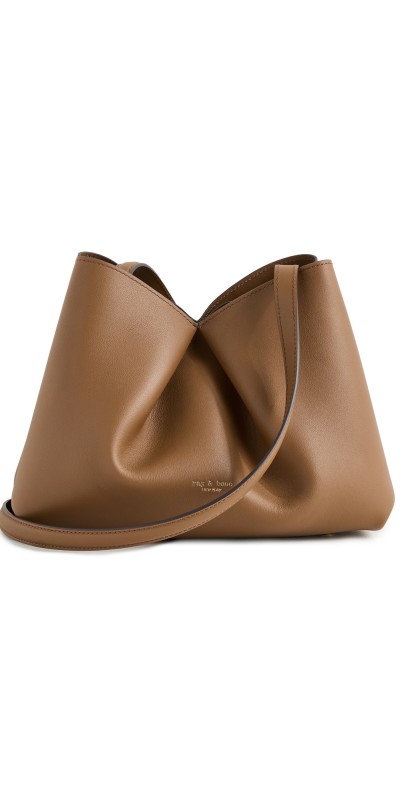 rag & bone Bloom Medium Crossbody Bag Cognac