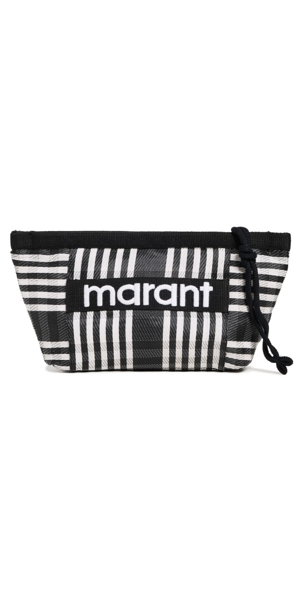 Isabel Marant Powden Bag Black/Whit