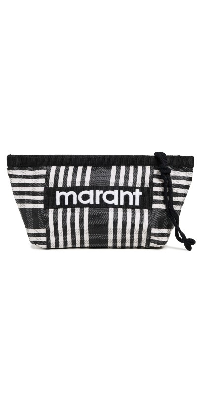 Isabel Marant Powden Bag Black/Whit