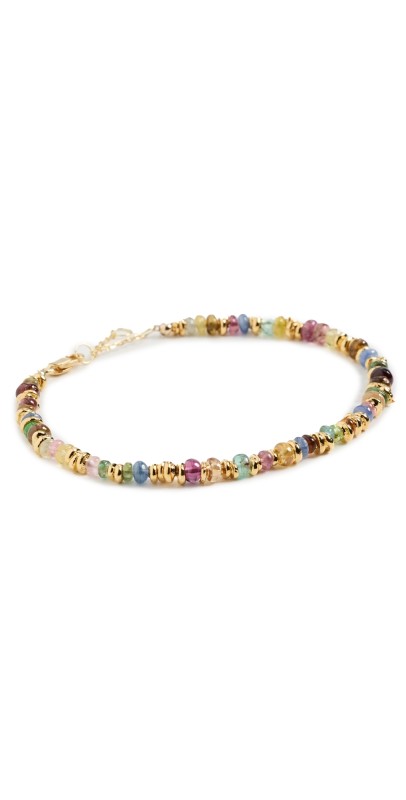 SHASHI Judy Gemstone Bracelet Mult