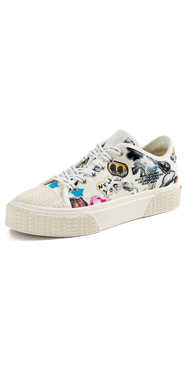 Marc Jacobs The Sneakers White Multi