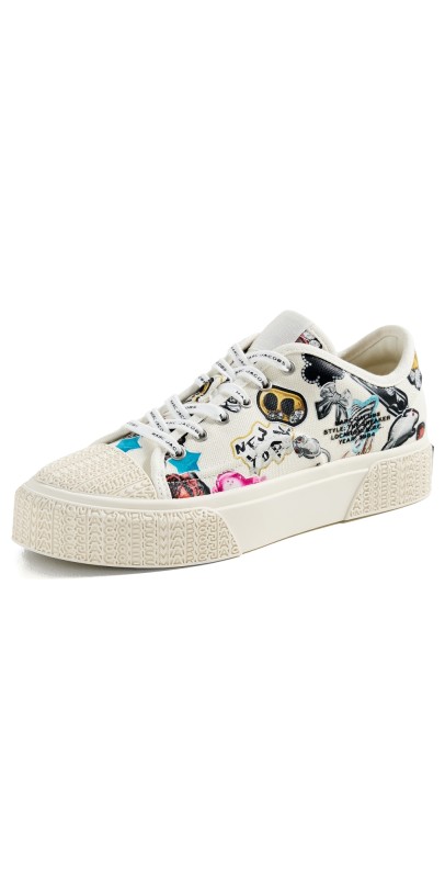 Marc Jacobs The Sneakers White Multi