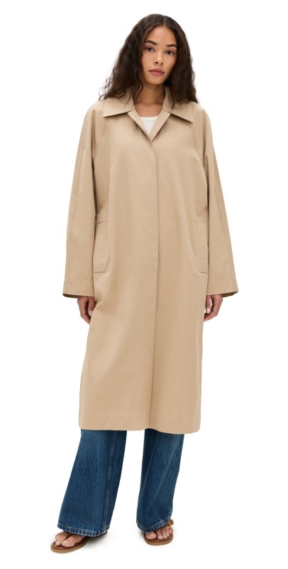 Jenni Kayne Leo Trench Coat Dark Khaki