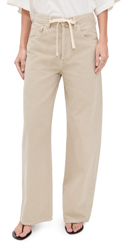 Citizens of Humanity Brynn Drawstring Trousers Burnished Quartz