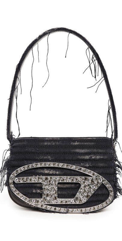 Diesel 1DR Shoulder Bag Black
