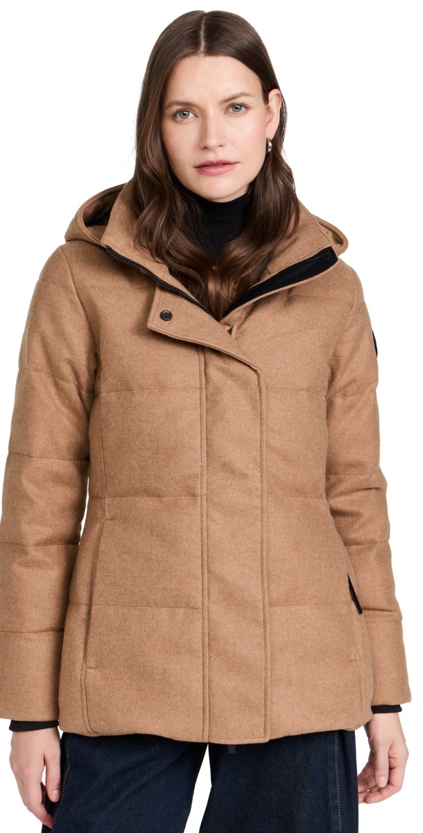 Canada Goose Chelsea Parka Camel Melange