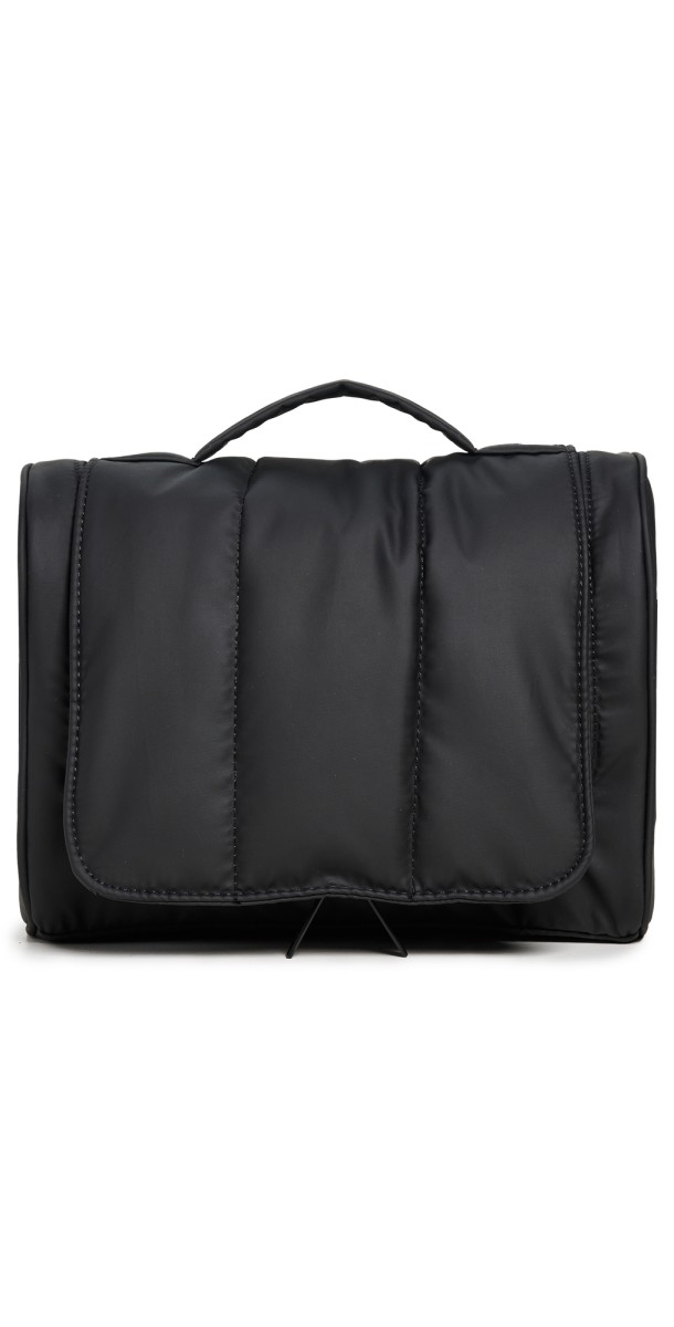 CALPAK Luka Hanging Toiletry Kit Matte Black