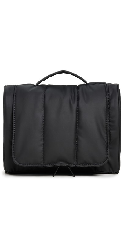 CALPAK Luka Hanging Toiletry Kit Matte Black