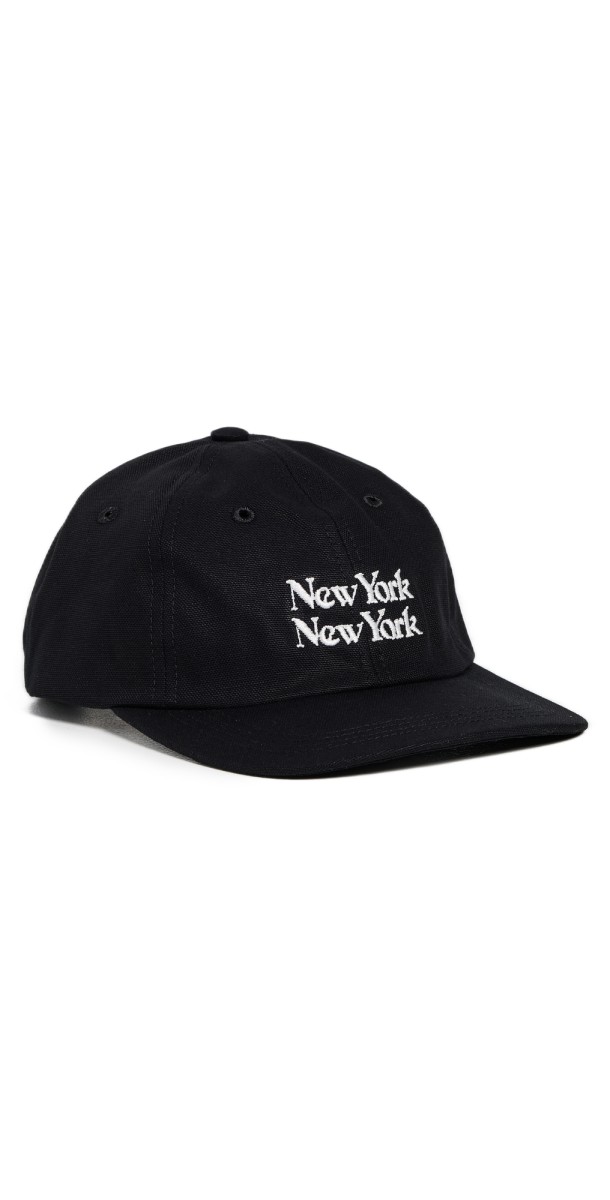 Corridor New York New York Cap Black
