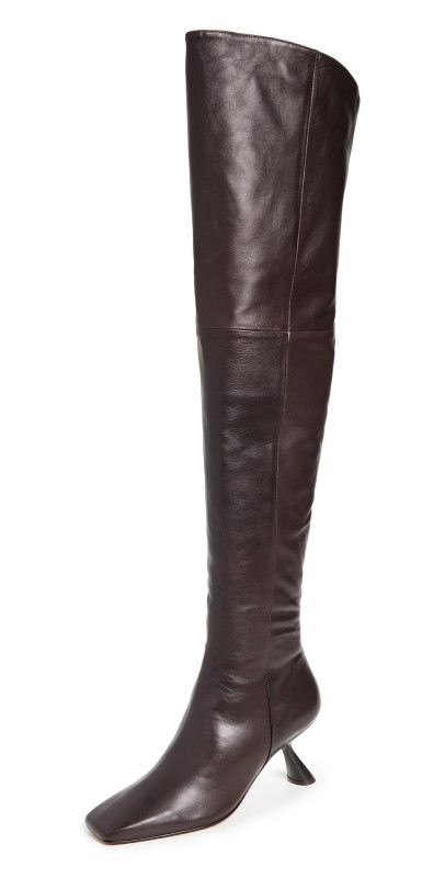 Cult Gaia Wade Boots Espresso