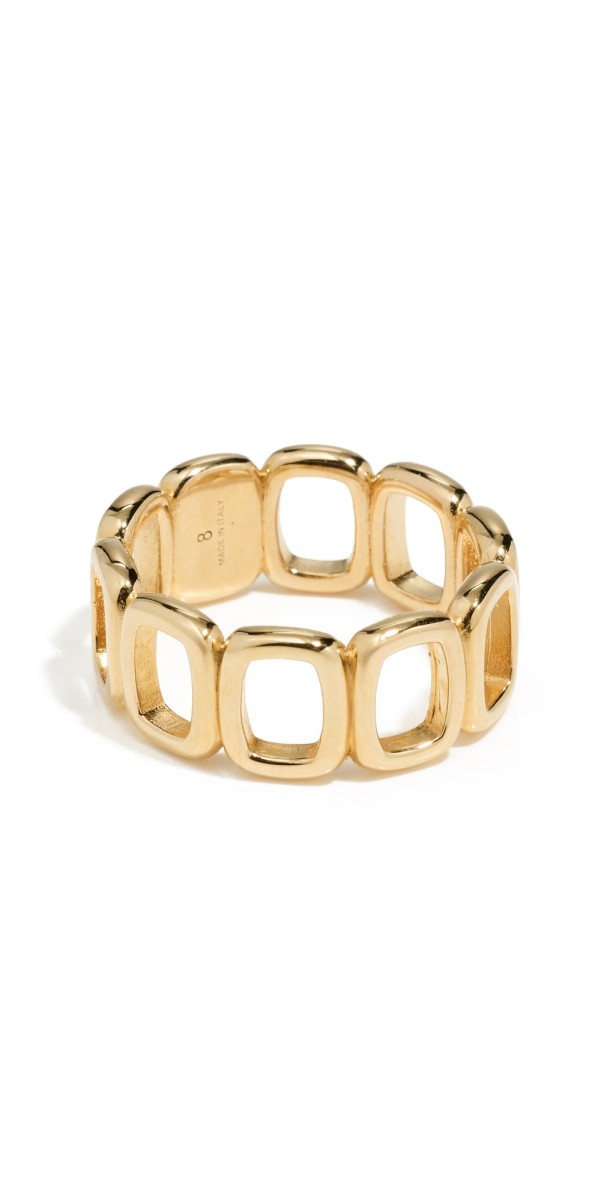 IVI Los Angeles Toy Ring Yellow Gold