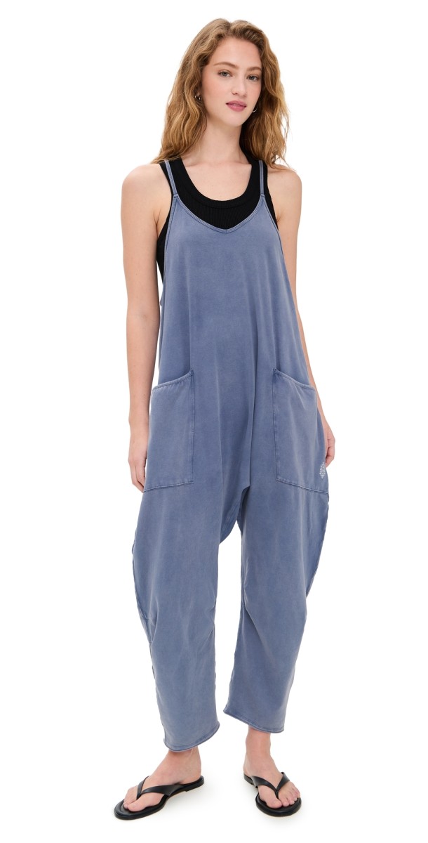 FP Movement Hot Shot Onesie Blue Indigo