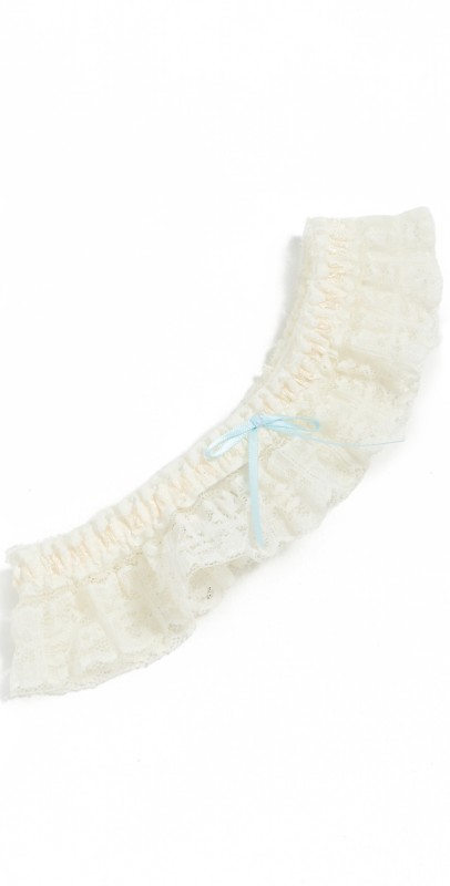 Hanky Panky Roslyn Garter Whit