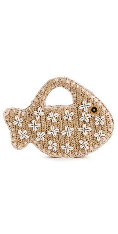 SIMONMILLER Puka Fish Bag Natural