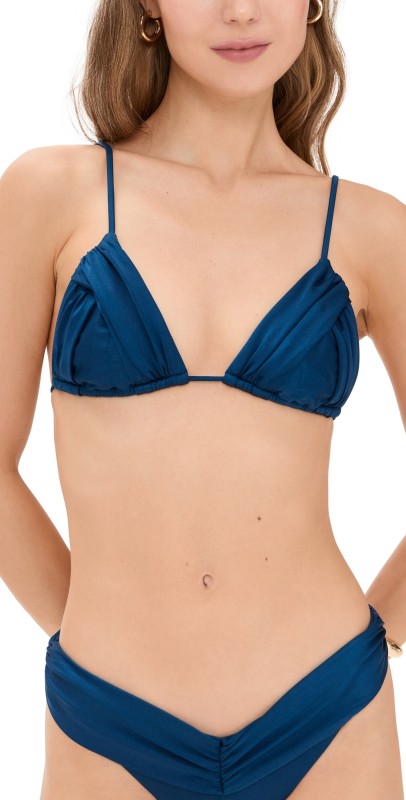 Bananhot Jasmin Top Ocean Blue