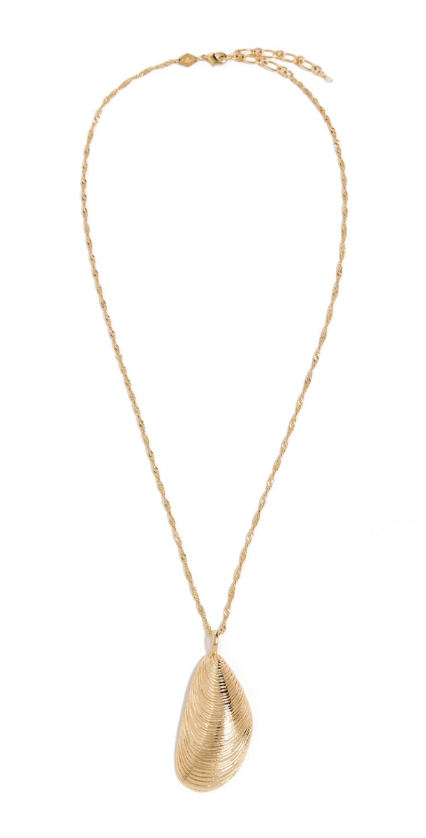 Anni Lu Moules Necklace Gold