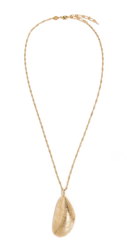 Anni Lu Moules Necklace Gold