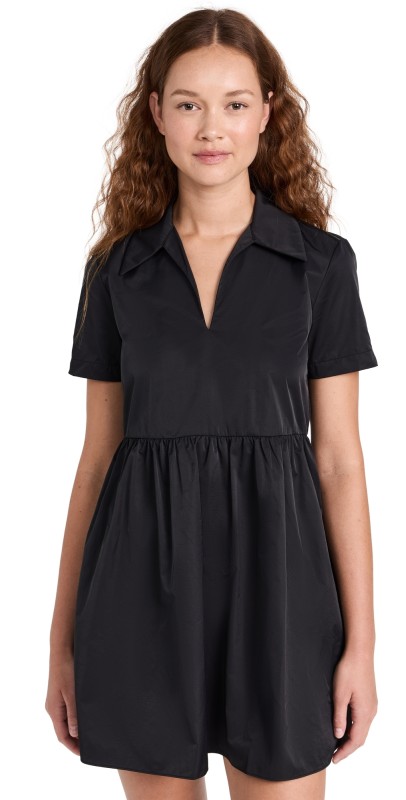 Amanda Uprichard Althea Dress Black