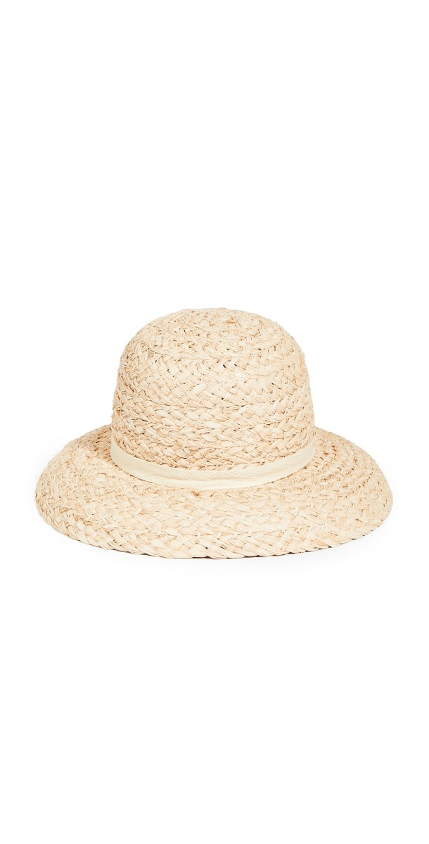 Lack Of Color Bloom Raffia Hat Natural