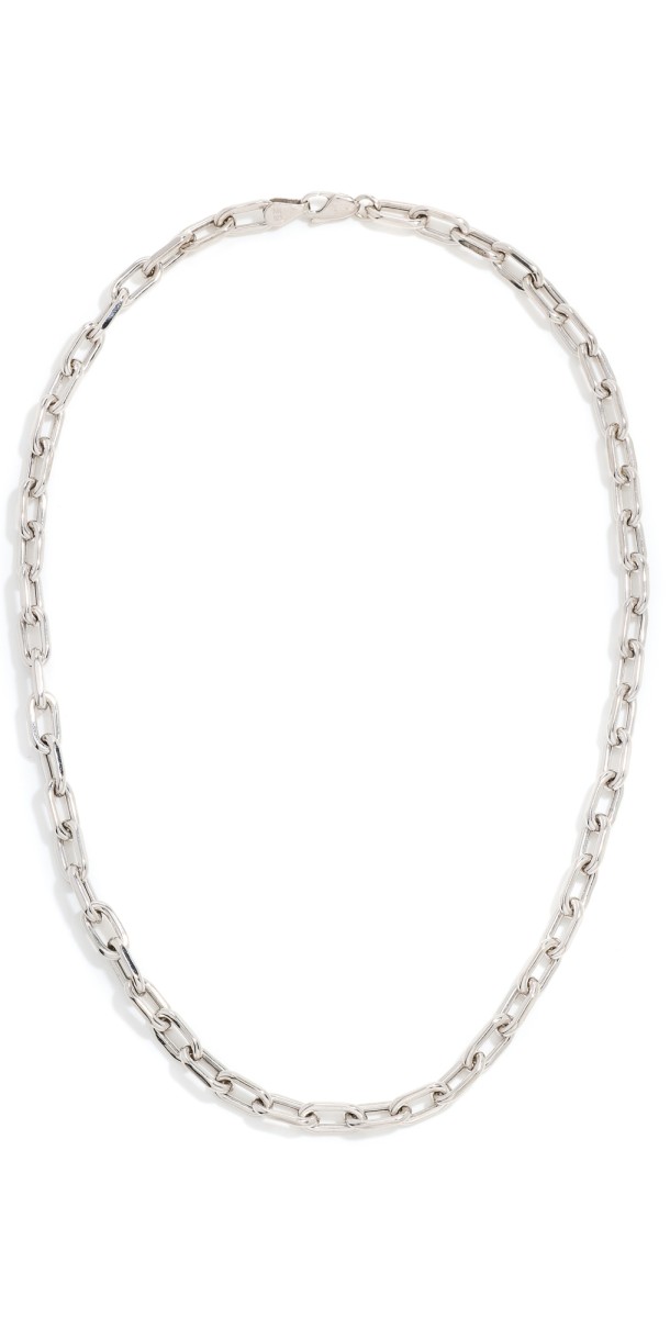 Adina Reyter 5.3mm Wide Chain Necklace Silver