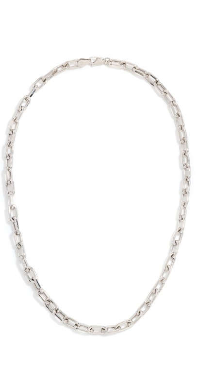 Adina Reyter 5.3mm Wide Chain Necklace Silver