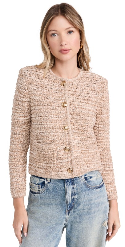ba & sh Guspa Cardigan Sable