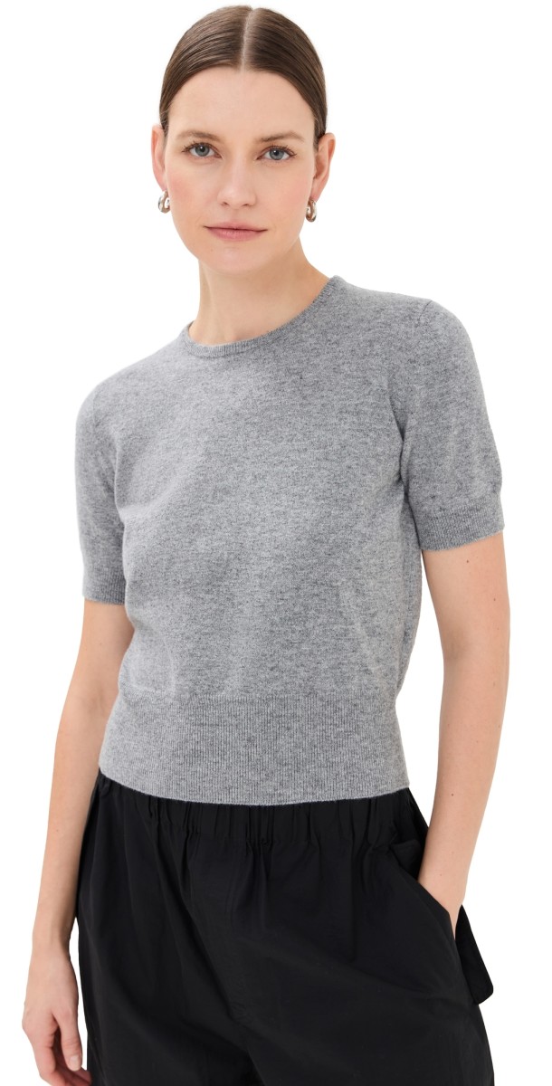 Maison Margiela Crewneck Sweater Medium Grey