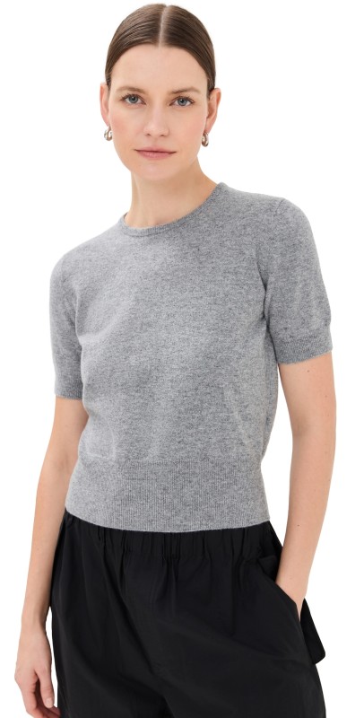 Maison Margiela Crewneck Sweater Medium Grey