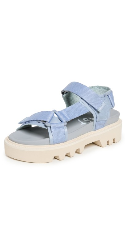 LAST Candy Sandals Dusty Blue