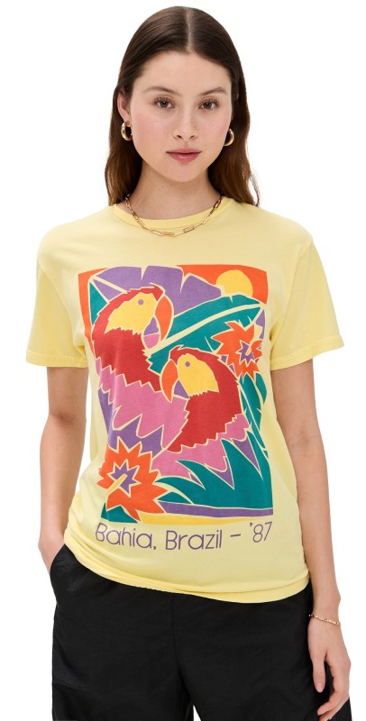 Original Retro Brand Bahia Brazil T-Shirt Vintage Charlock