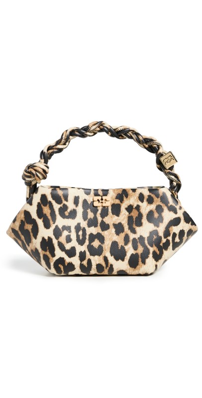 GANNI Ganni Mini Bou Bag Leopard