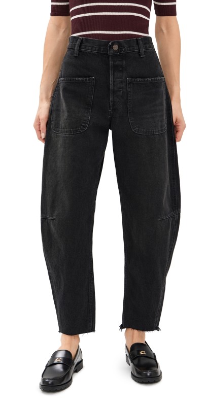 Polo Ralph Lauren Curved Tapered Jeans Black