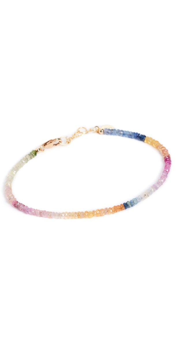 SHASHI Natasha Bracelet Multi Sapphir