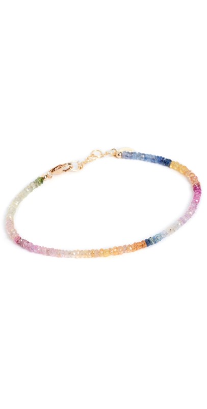 SHASHI Natasha Bracelet Multi Sapphir