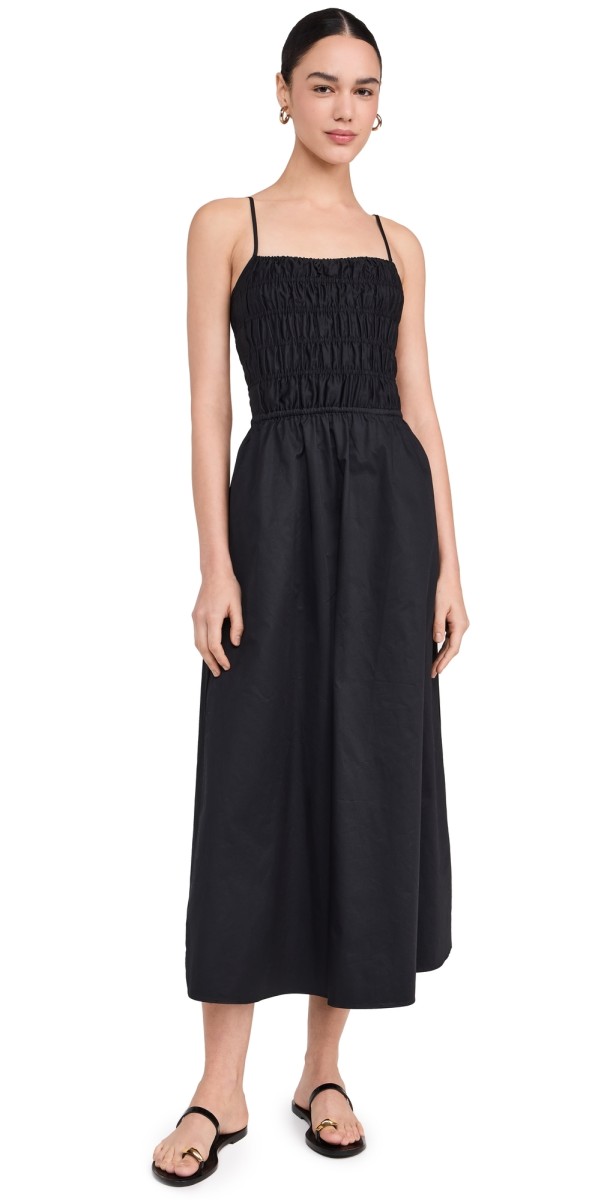 Solid & Striped The Delta Dress Blackout