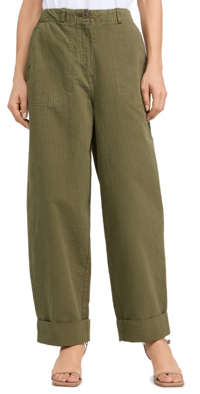 American Vintage Rygybay Pants Kaki