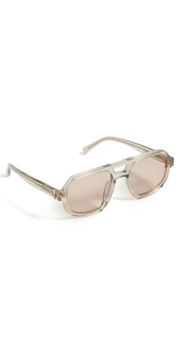 Luv Lou The Banks Sunglasses Eucalyptus