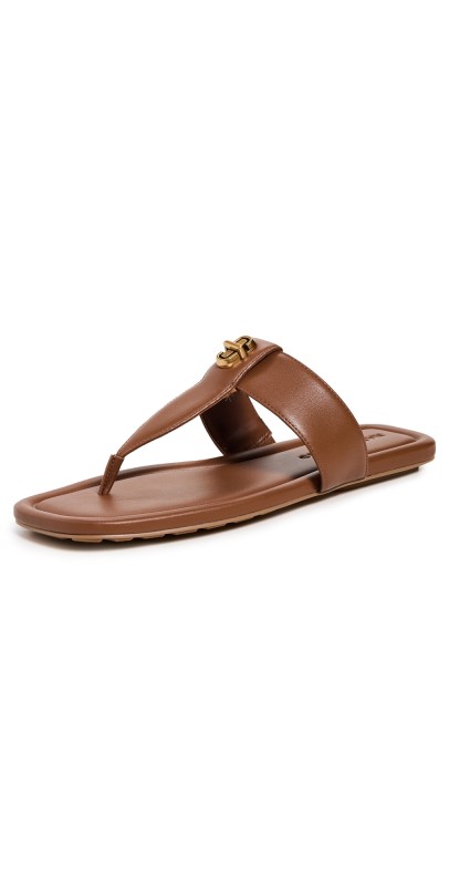 Marc Jacobs The Dual T Sandals Brandy