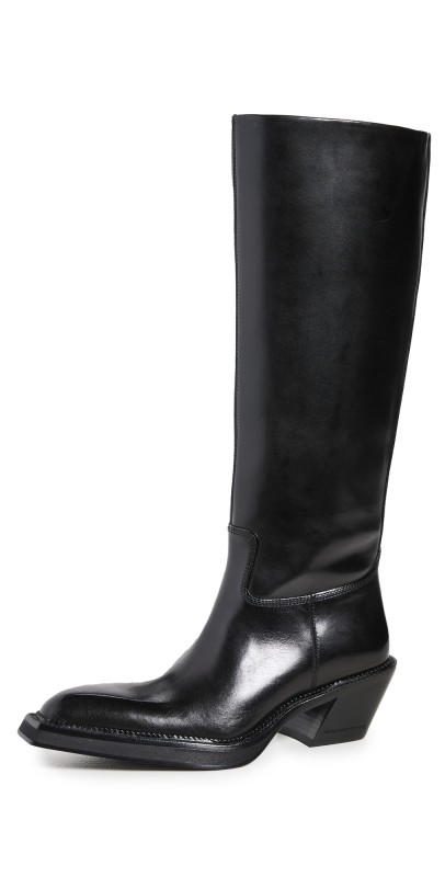 Alexander Wang Donovan Riding Boots Black
