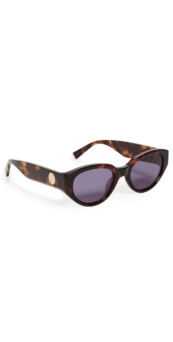 Jimmy Fairly Meli Icons Sunglasses BROWN TORTOISESHELL