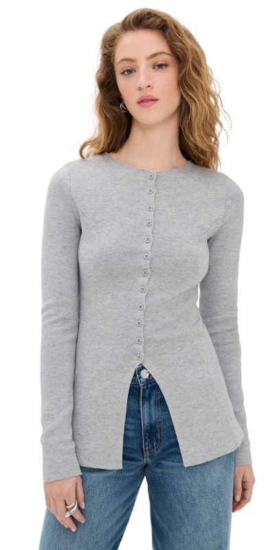ALIGNE Daphne Knit Sweater Grey