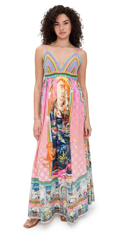 Camilla Bralette Detail Dress SALTY SPLENDOUR