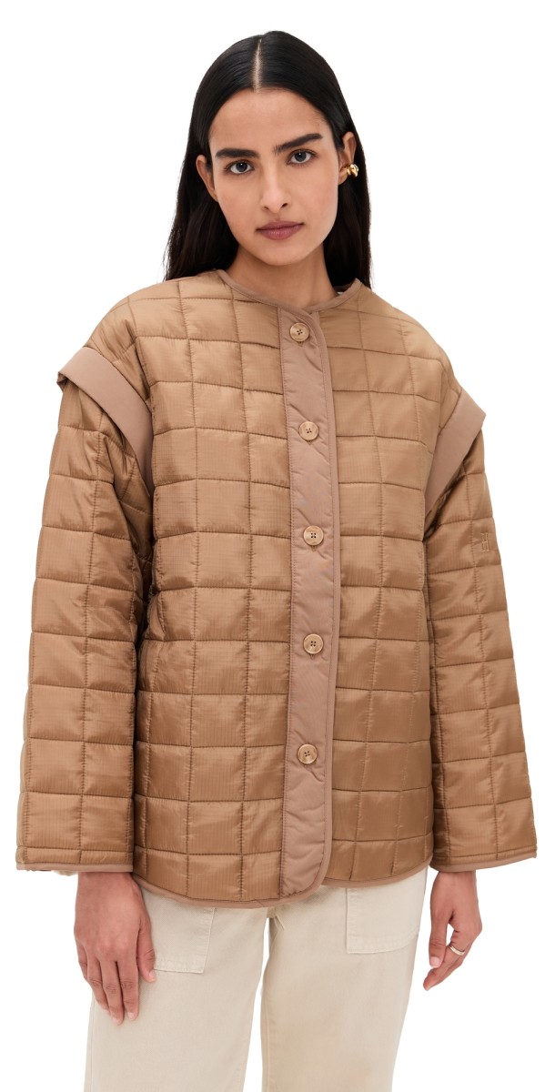 By Malene Birger Edith Jacket Toasted Coconut