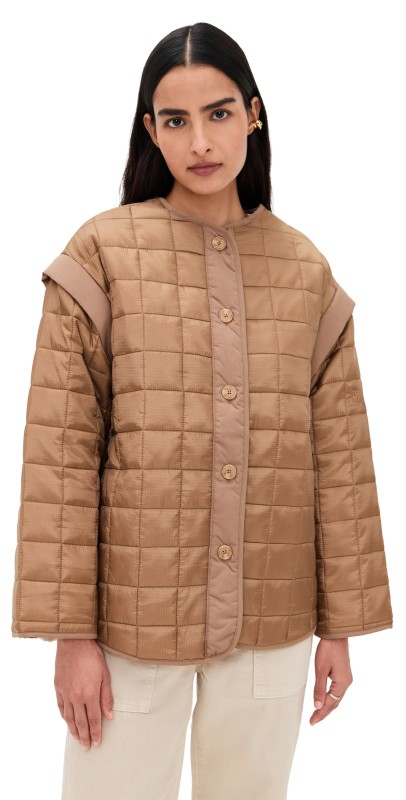 By Malene Birger Edith Jacket Toasted Coconut