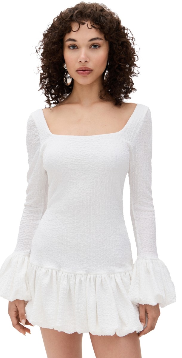 Black Halo Mirelli Mini Dress Bubble Cloud