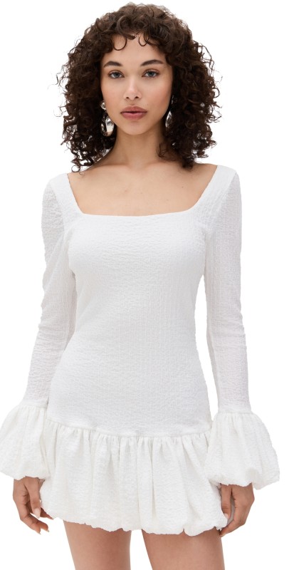 Black Halo Mirelli Mini Dress Bubble Cloud
