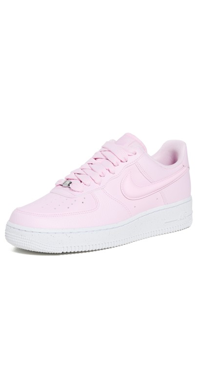 Nike Air Force 1 Sneakers Pink Foam/White/Hot Lava