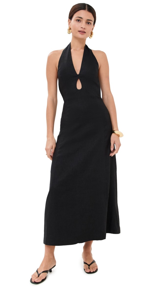 Cult Gaia Lianna Dress Black