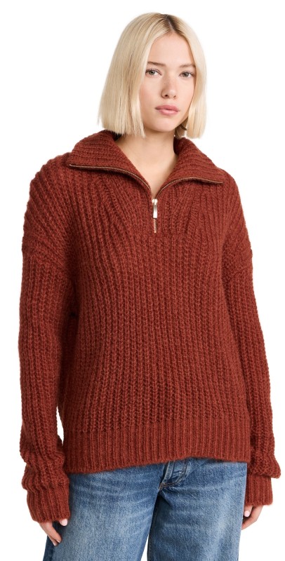 ba & sh Beltane Sweater Ecureuil