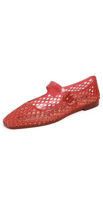 Sam Edelman Michaela Jelly Flats Red